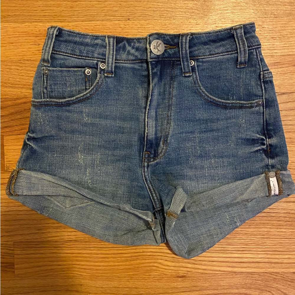 One teaspoon denim shorts